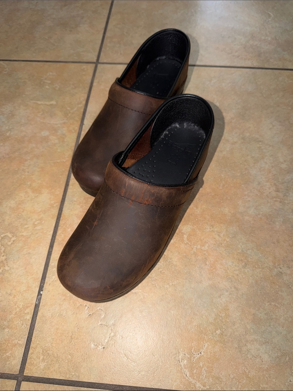 Dansko Classic Men's Slip-On Clog - Brown